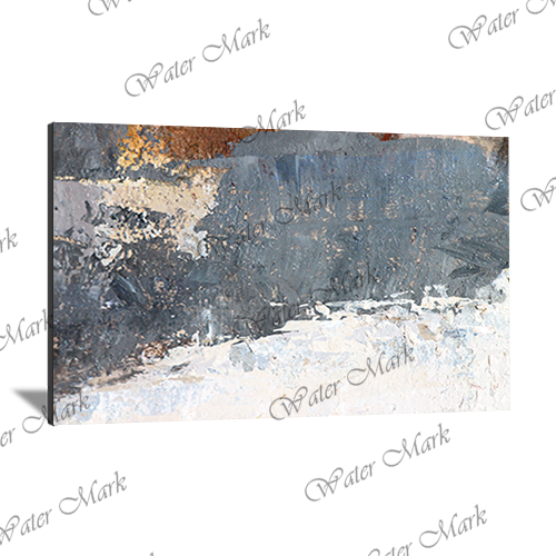 Abstract Grey Beige Landscape-103