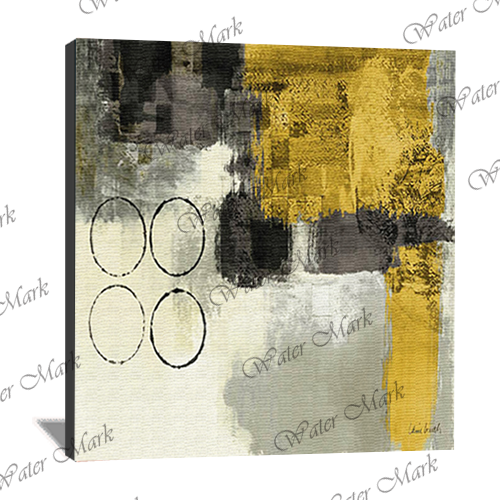 Abstract Multi Color Square-110
