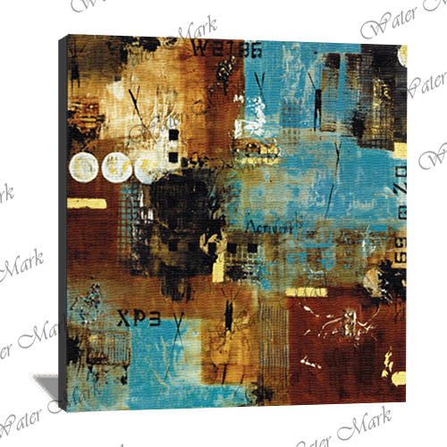 Abstract Multi Color Square-118