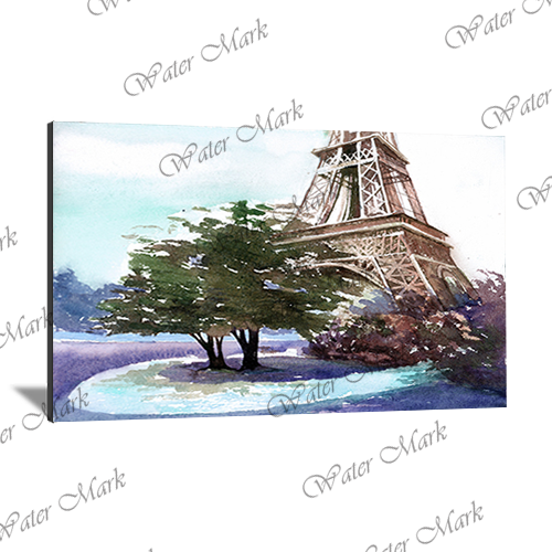 France Eiffel Tower Landscape-102 - Photo Block Plus