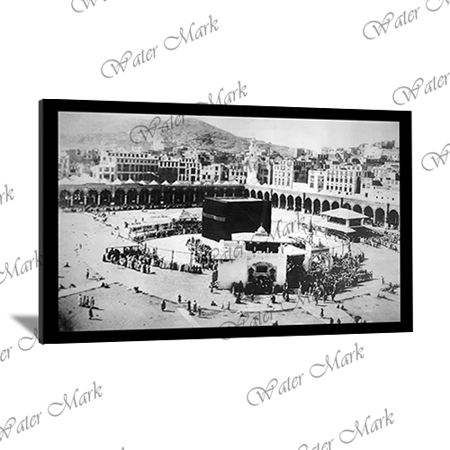 Kaaba Landscape-100 - Photo Block Plus