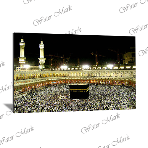 Kaaba Landscape-101 - Photo Block Plus