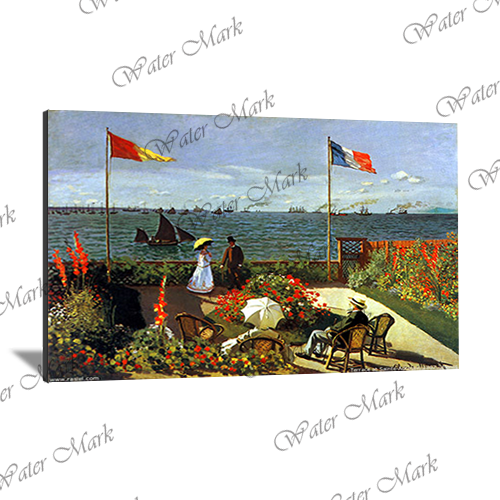 Monet Classic Art Landscape-105