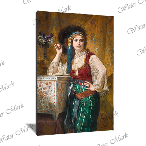 Orientalist Portrait-127