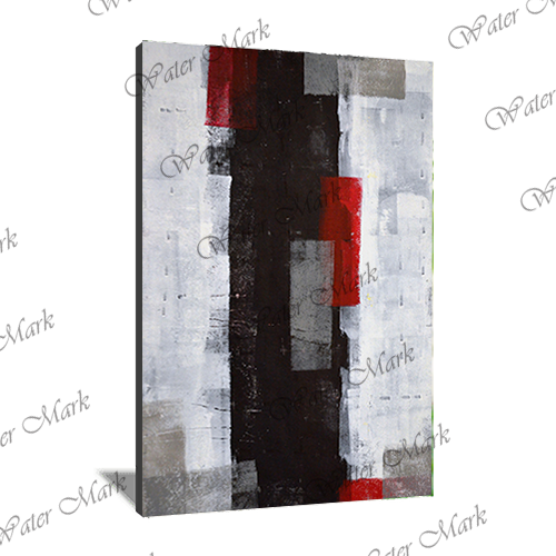 Abstract Black Portrait-102