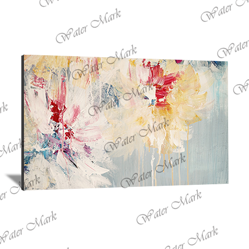 Abstract Multi Color Landscape-102