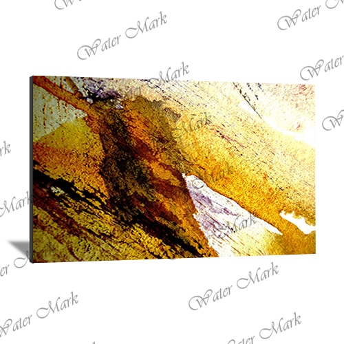 Abstract Multi Color Landscape-108