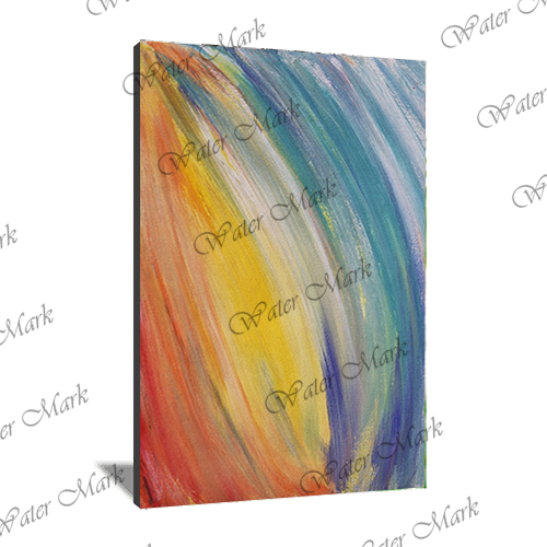 Abstract Multi Color Portrait-102