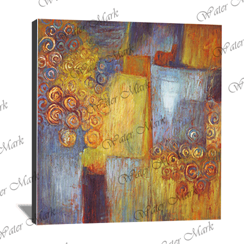 Abstract Multi Color Square-111