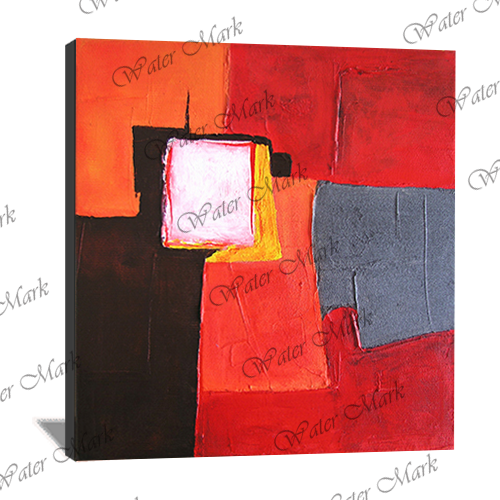 Classic Art  Abstract Square-101