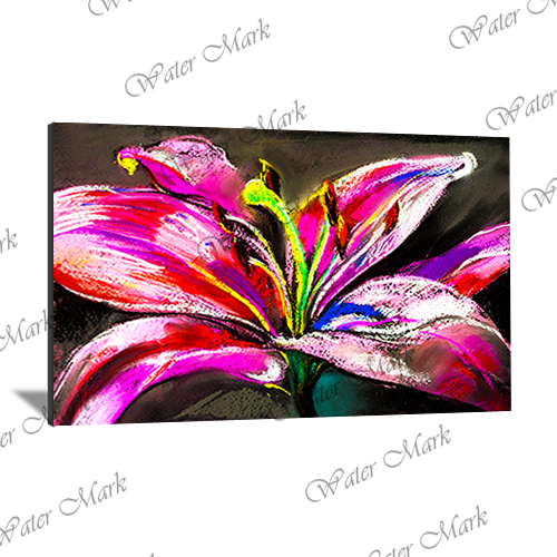 Classic Art Floral Landscape-100 - Photo Block Plus