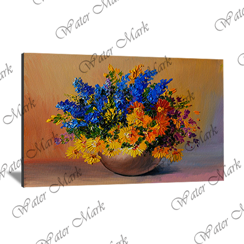 Classic Art Floral Landscape-101 - Photo Block Plus