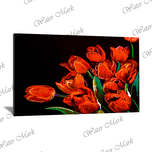 Classic Art Floral Landscape-104 - Photo Block Plus