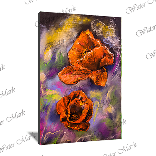 Classic Art Floral Portrait-104