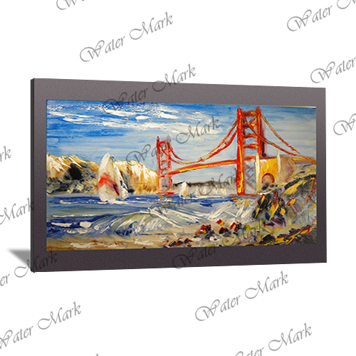 Classic Art Sea Landscape109 - Photo Block Plus