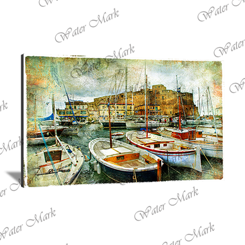 Classic Art Sea Landscape112 - Photo Block Plus