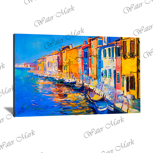 Classic Art Sea Landscape124 - Photo Block Plus