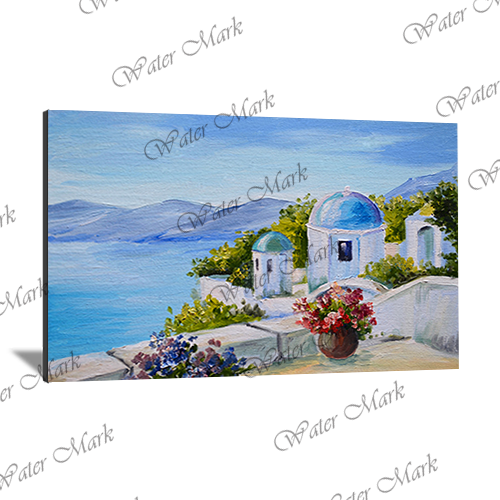 Classic Art Sea Landscape129 - Photo Block Plus