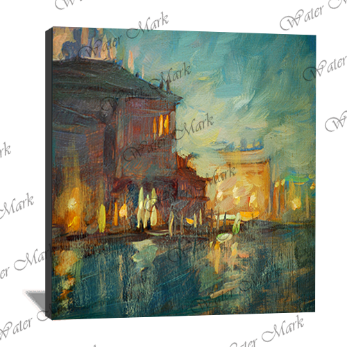 Classic Art Sea Square-102