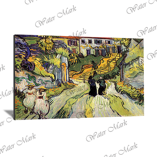 Classic VanGogh Landscape-102 - Photo Block Plus