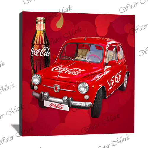 Coke Coka Cola Square-101