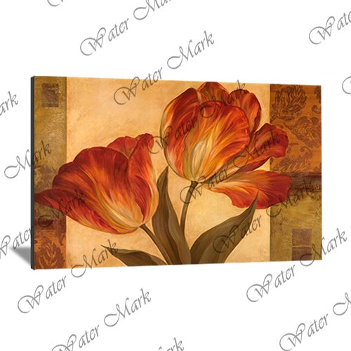 Floral Orange Landscape102 - Photo Block Plus