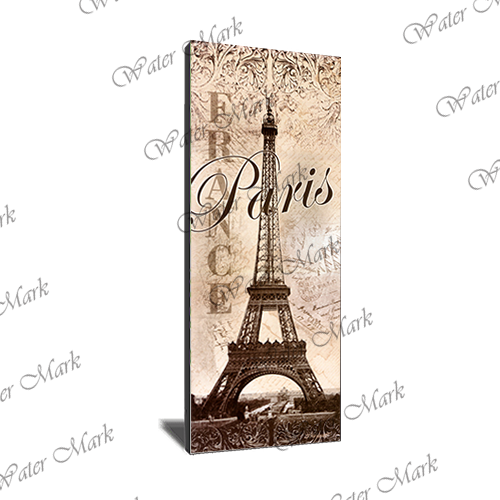 France Eiffel Tower Slim-101 - Photo Block Plus