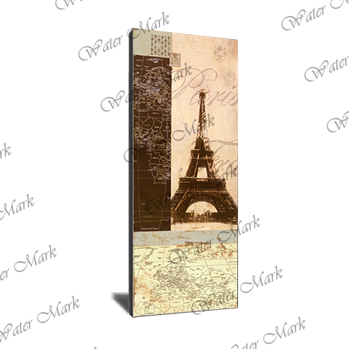 France Eiffel Tower Slim-102 - Photo Block Plus