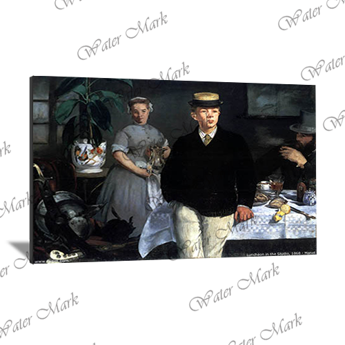 Manet Classic Art Landscape-103