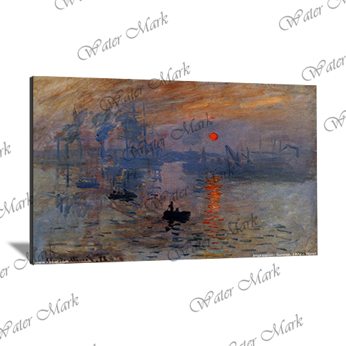 Monet Classic Art Landscape-107