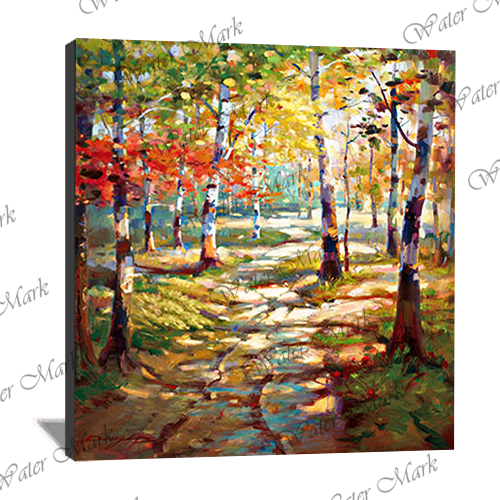 Natural Landscape Square-114