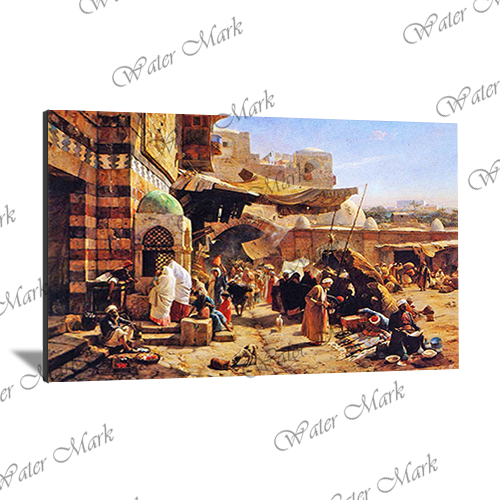 Orientalist Landscape-110