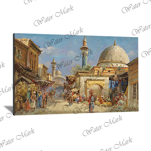 Orientalist Landscape-128