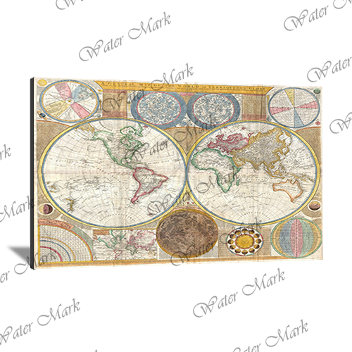 World Map Landscape-102