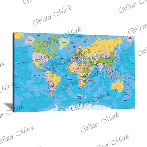 World Map Landscape-103